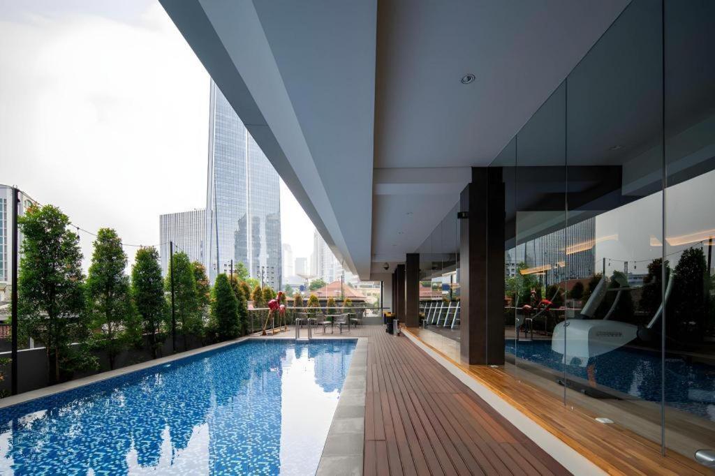 The Day Residence จาการ์ตา ภายนอก รูปภาพ